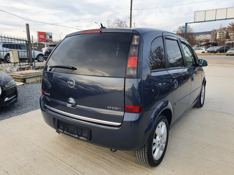 Opel Meriva 1.7 CDTI - 101k.c., снимка 5 - Автомобили и джипове - 48424302