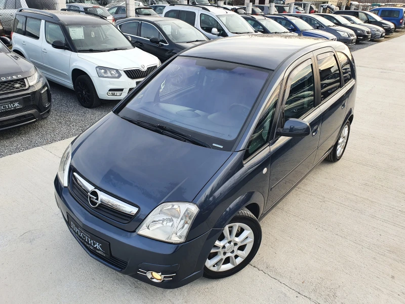 Opel Meriva 1.7 CDTI - 101k.c., снимка 4 - Автомобили и джипове - 48424302