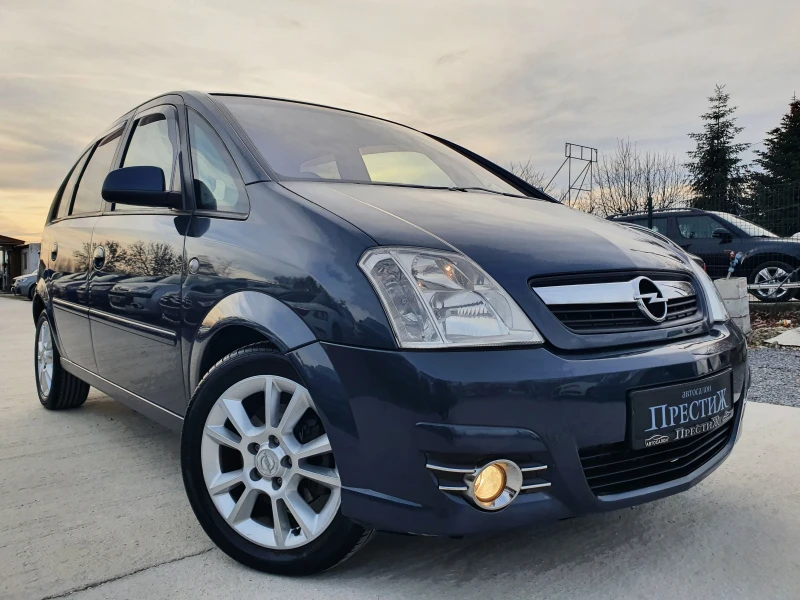 Opel Meriva 1.7 CDTI - 101k.c., снимка 3 - Автомобили и джипове - 48424302