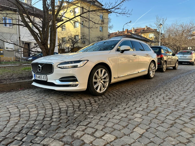 Volvo V90 Inscription , снимка 1 - Автомобили и джипове - 49025814