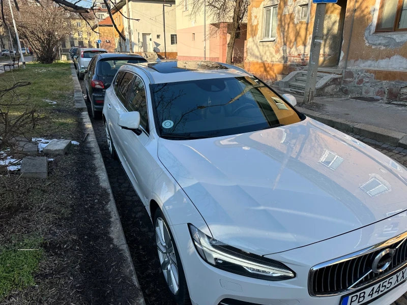 Volvo V90 Inscription , снимка 5 - Автомобили и джипове - 49025814