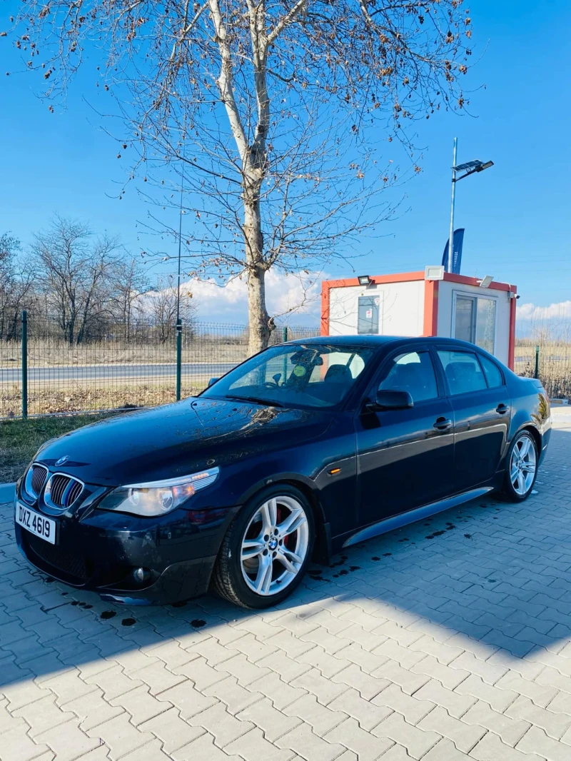 BMW 535, снимка 4 - Автомобили и джипове - 49053472