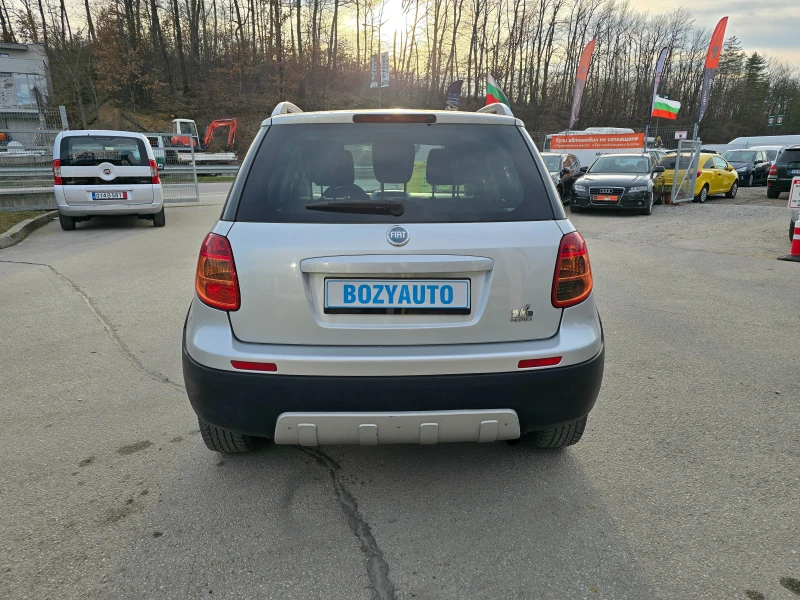 Fiat Sedici 1.9M-JET/4X4/120ps, снимка 5 - Автомобили и джипове - 49448042