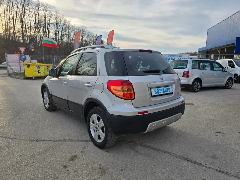 Fiat Sedici 1.9M-JET/4X4/120ps, снимка 4 - Автомобили и джипове - 49448042