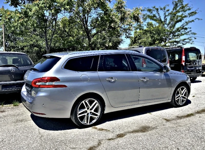 Peugeot 308 2.0hdi Key-less Auto , снимка 3 - Автомобили и джипове - 52824526