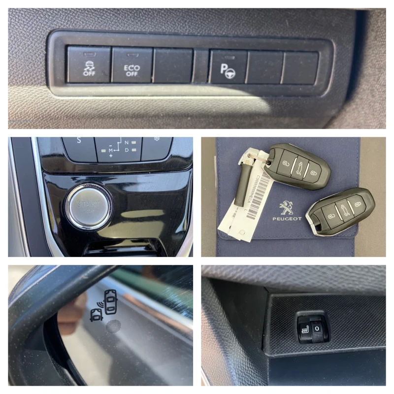 Peugeot 308 2.0hdi Key-less Auto , снимка 10 - Автомобили и джипове - 52824526