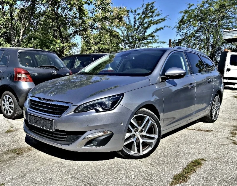 Peugeot 308 2.0hdi Key-less Auto , снимка 2 - Автомобили и джипове - 52824526