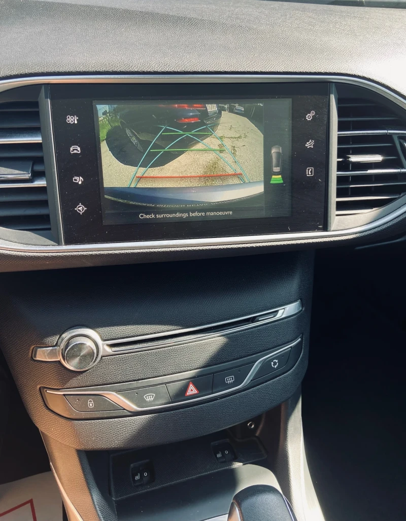 Peugeot 308 2.0hdi Key-less Auto , снимка 9 - Автомобили и джипове - 52824526