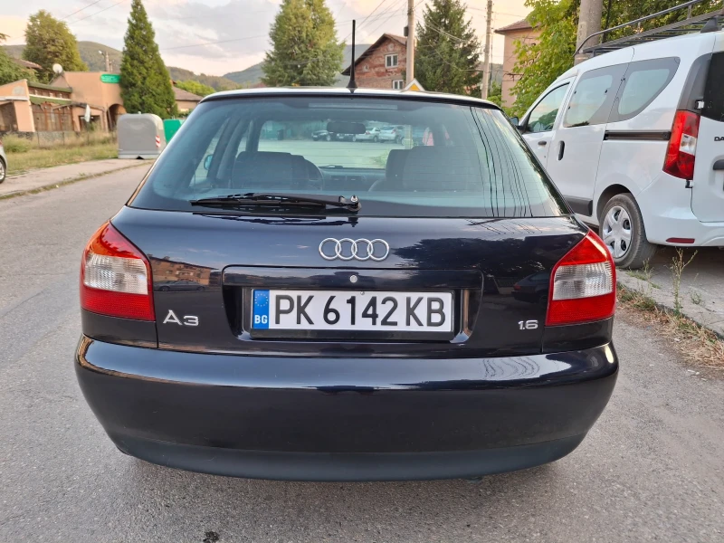 Audi A3 1.6i, снимка 4 - Автомобили и джипове - 52338214