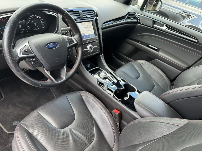 Ford Mondeo 2.0 ST-LINE/150HP/MEMO/CAM/NAVI/LED/KLESS/406g, снимка 5 - Автомобили и джипове - 51962083