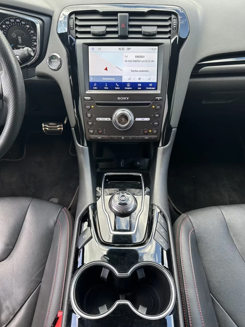 Ford Mondeo 2.0 ST-LINE/150HP/MEMO/CAM/NAVI/LED/KLESS/406g, снимка 7 - Автомобили и джипове - 51962083