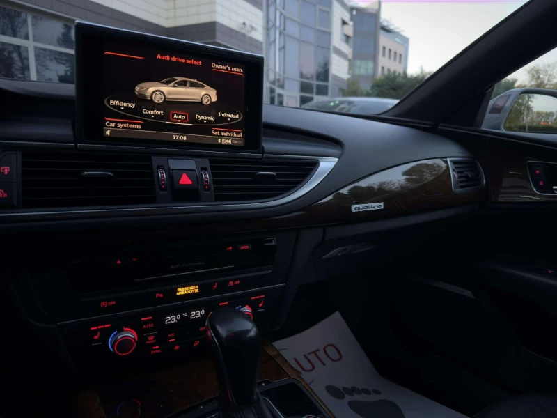 Audi A7 3.0T/Bose/Quattro/Nardo/Подгрев/Шибедах/Мемори/Sid, снимка 8 - Автомобили и джипове - 52298613