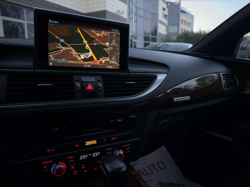 Audi A7 3.0T/Bose/Quattro/Nardo/Подгрев/Шибедах/Мемори/Sid, снимка 9 - Автомобили и джипове - 52298613