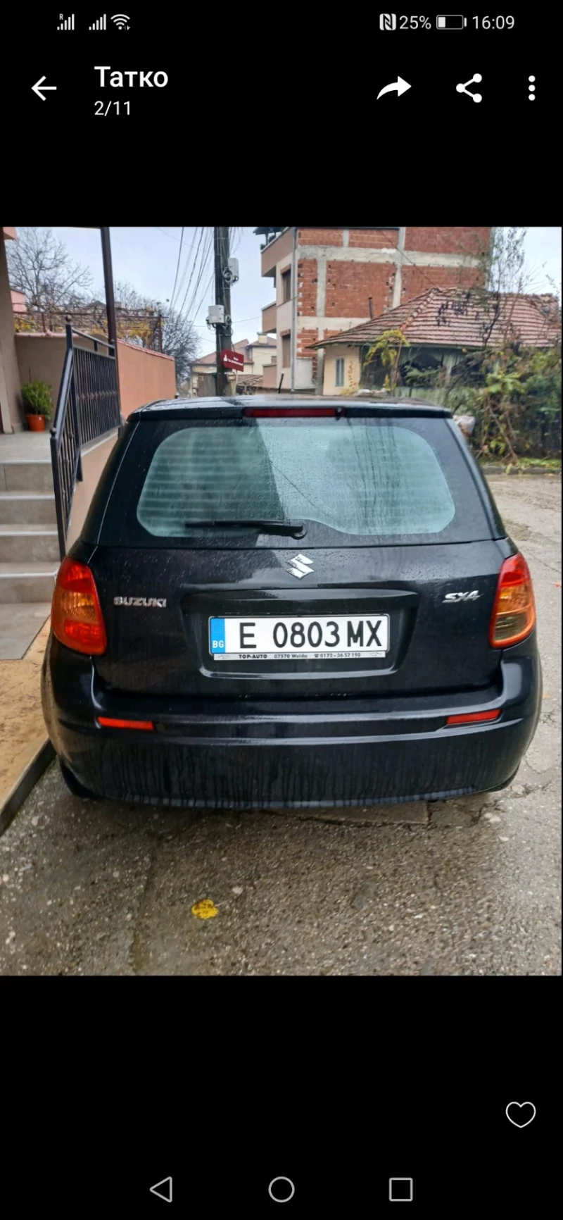 Suzuki SX4, снимка 3 - Автомобили и джипове - 52504457