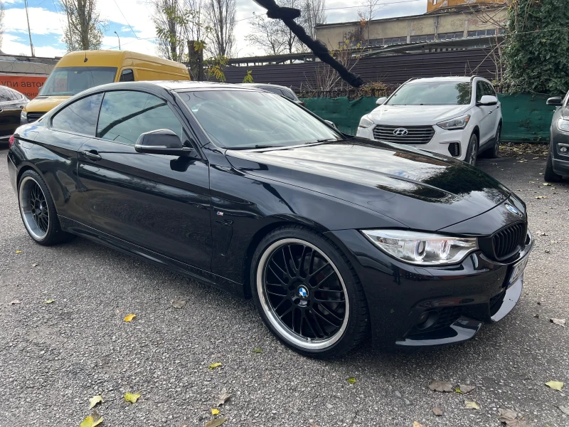 BMW 420 2.0 D M-Paket Атоматик Навигация, снимка 3 - Автомобили и джипове - 52606282