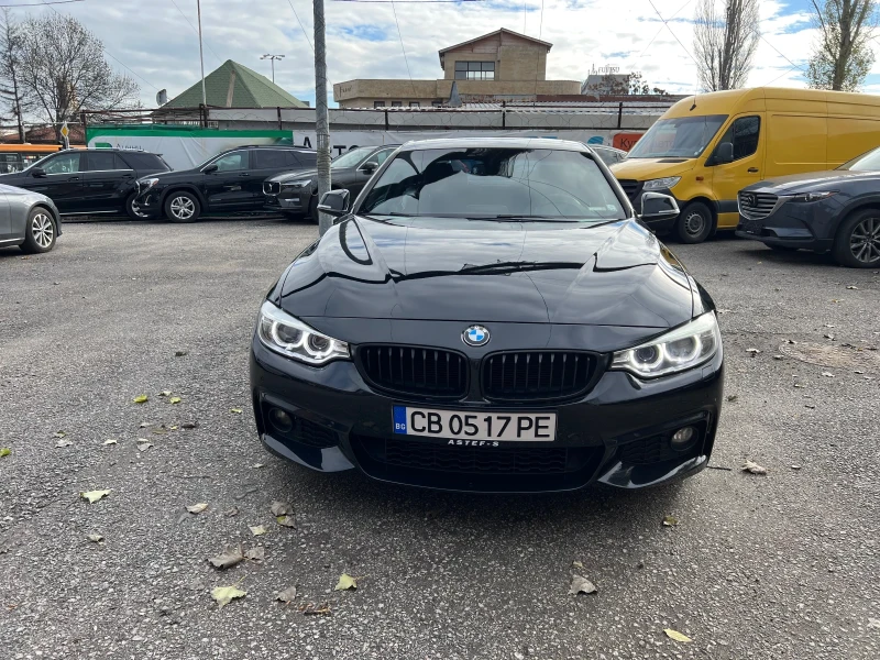 BMW 420 2.0 D M-Paket Атоматик Навигация, снимка 2 - Автомобили и джипове - 52606282