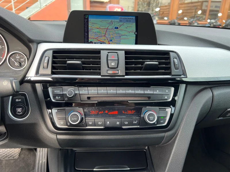 BMW 420 2.0 D M-Paket Атоматик Навигация, снимка 14 - Автомобили и джипове - 52606282