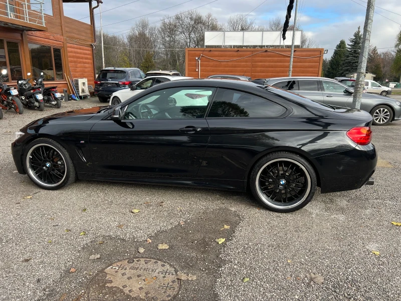 BMW 420 2.0 D M-Paket Атоматик Навигация, снимка 8 - Автомобили и джипове - 52606282