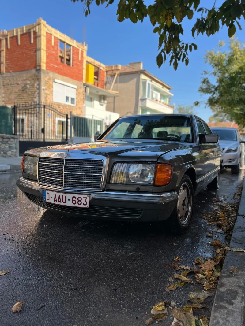 Mercedes-Benz S 280 280SE 2.8 Benzin 1983г. Кожа/Автомат/Клима/Ел.стък