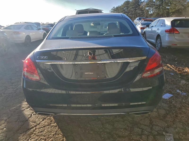 Mercedes-Benz C 300 CARFAX* AВТОЛИЗИНГ, снимка 6 - Автомобили и джипове - 53110407