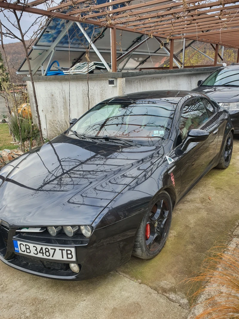 Alfa Romeo Brera, снимка 6 - Автомобили и джипове - 53151338