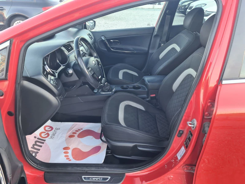 Kia Ceed 1.6 GT-line* FACE* NOVA* TOP, снимка 17 - Автомобили и джипове - 53169617