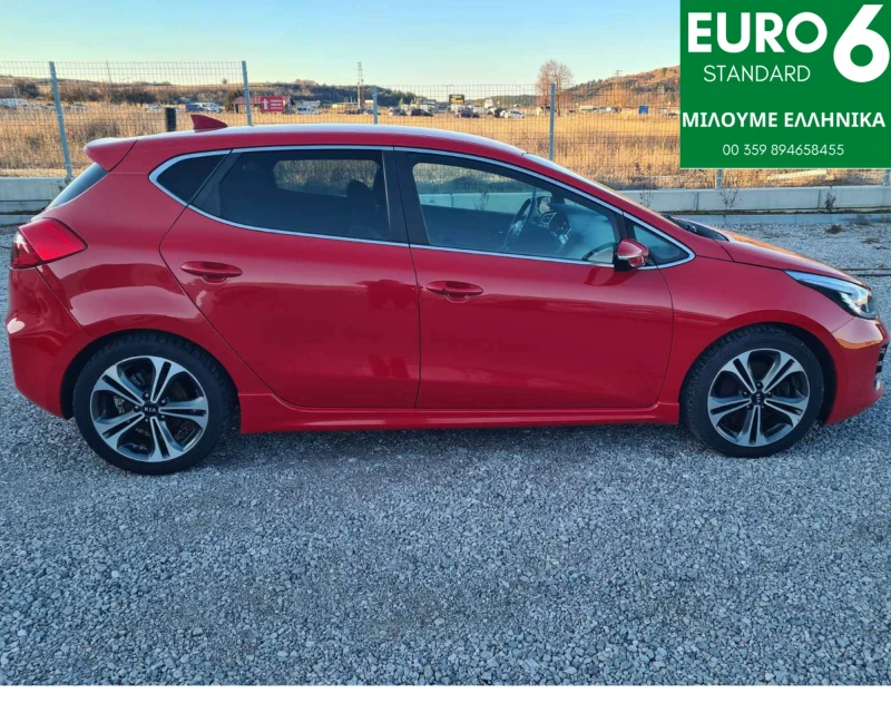 Kia Ceed 1.6 GT-line* FACE* NOVA* TOP, снимка 10 - Автомобили и джипове - 53169617