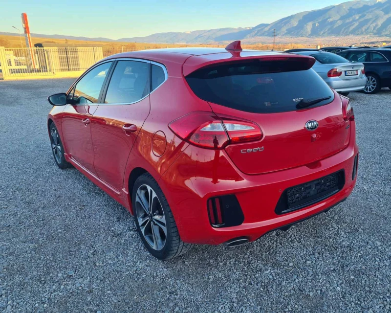 Kia Ceed 1.6 GT-line* FACE* NOVA* TOP, снимка 12 - Автомобили и джипове - 53169617