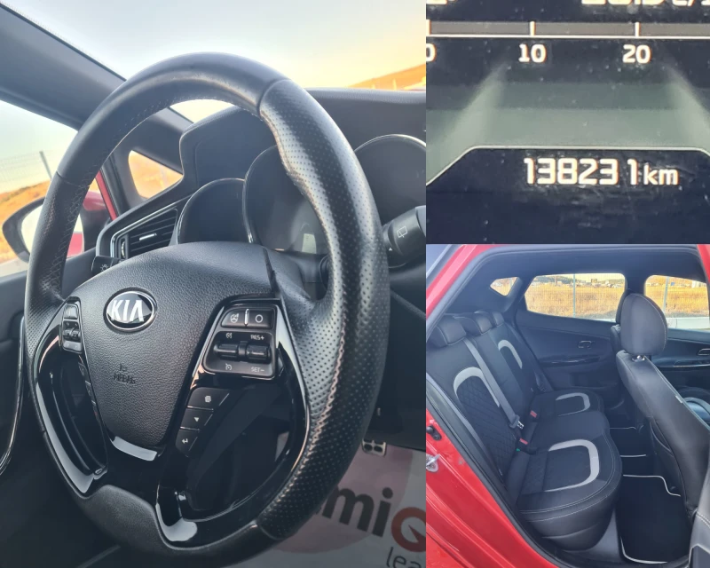 Kia Ceed 1.6 GT-line* FACE* NOVA* TOP, снимка 7 - Автомобили и джипове - 53169617