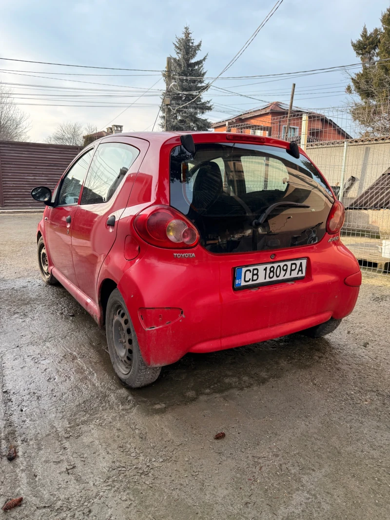 Toyota Aygo, снимка 3 - Автомобили и джипове - 53262135