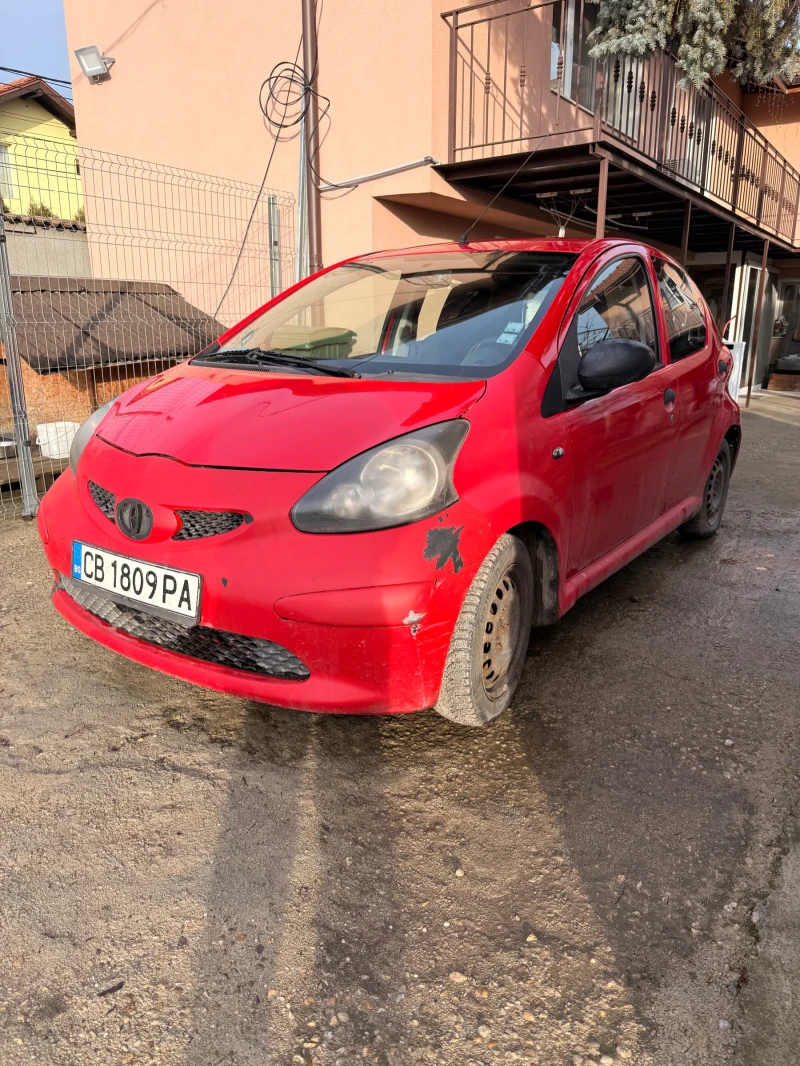 Toyota Aygo, снимка 2 - Автомобили и джипове - 53262135