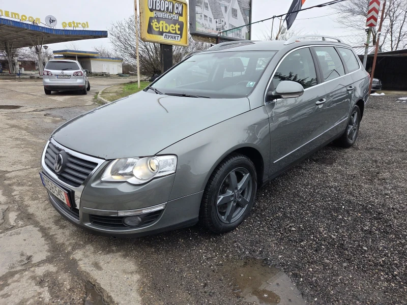 VW Passat 2, 0 tdi 140 hp