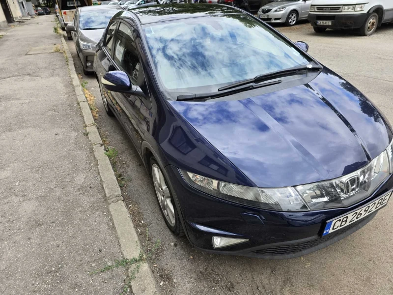 Honda Civic, снимка 2 - Автомобили и джипове - 53482026