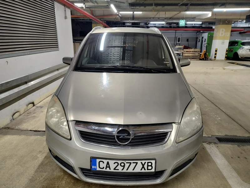 Opel Zafira Метан, снимка 2 - Автомобили и джипове - 53576746