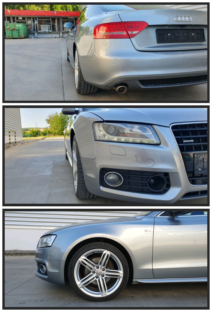 Audi A5 3.0TDI Quattro S-Line Plus Full Германия, снимка 16 - Автомобили и джипове - 46247341
