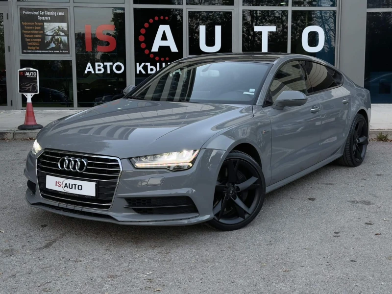 Audi A7 3.0T/Bose/Quattro/Nardo/Подгрев/Шибедах/Мемори/Sid - 39900 лв. / 20400.55 € - 77770309 1
