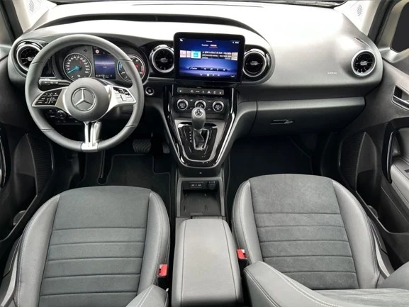 Mercedes-Benz T-класа EQT 200 Long = Tempomat = Гаранция, снимка 7 - Автомобили и джипове - 55802215