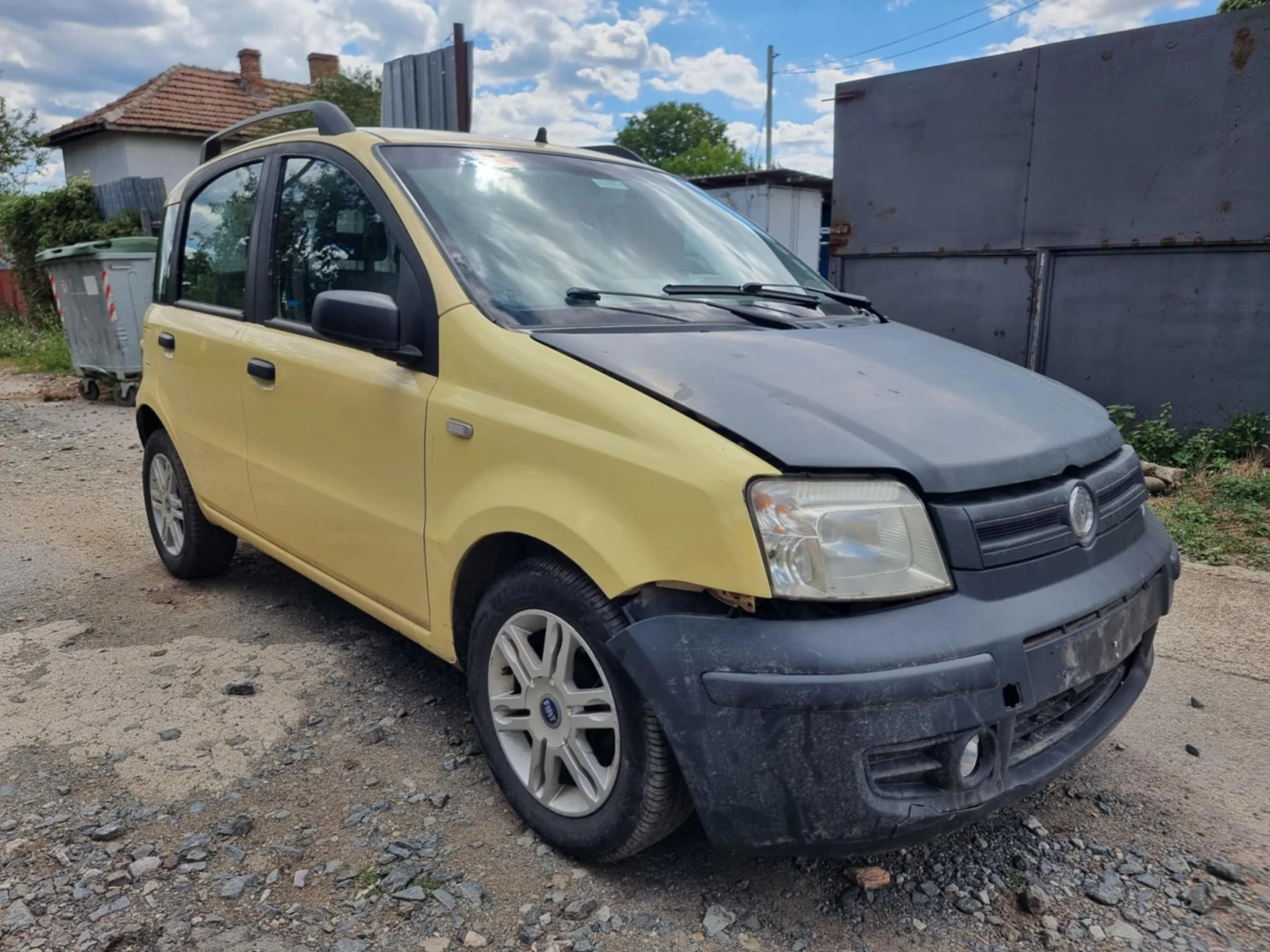 Fiat Panda 1.3 Mjet 4x4/1.1 Газ, снимка 1