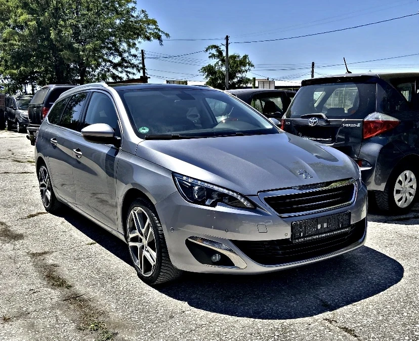Peugeot 308 2.0hdi Key-less Auto , снимка 1