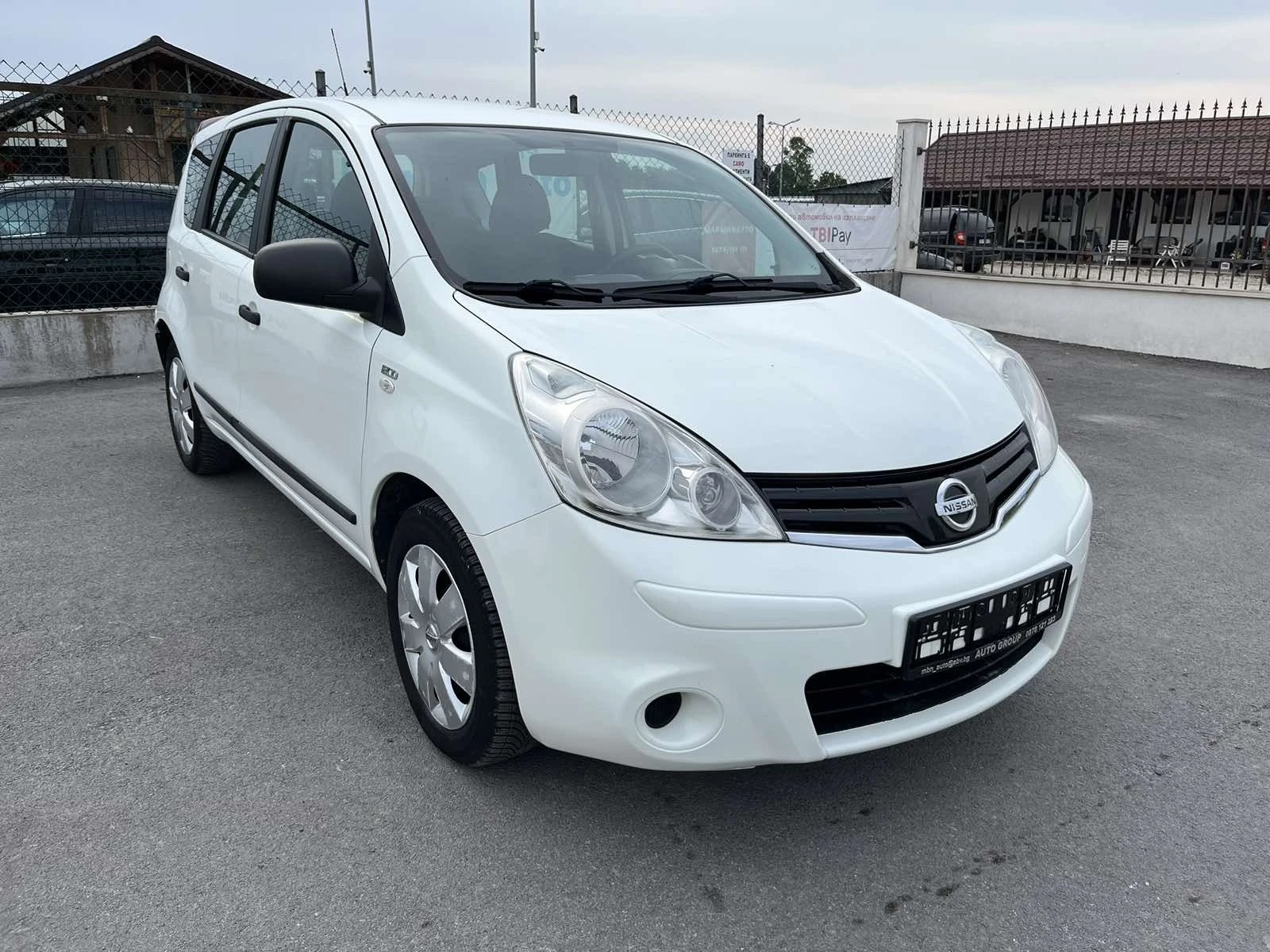 Nissan Note FACE 1.4I 88кс ГАЗОВ ИНЖЕКЦИОН ВНОС ИТАЛИЯ - изображение 3