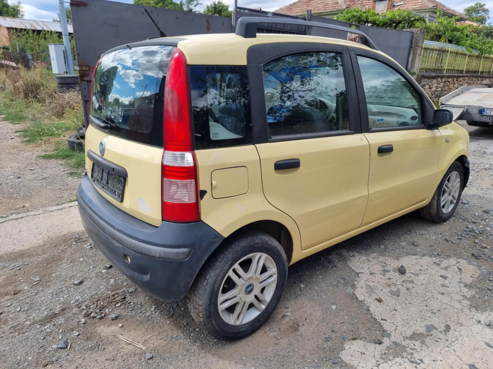 Fiat Panda 1.3 Mjet 4x4/1.1 Газ - изображение 2