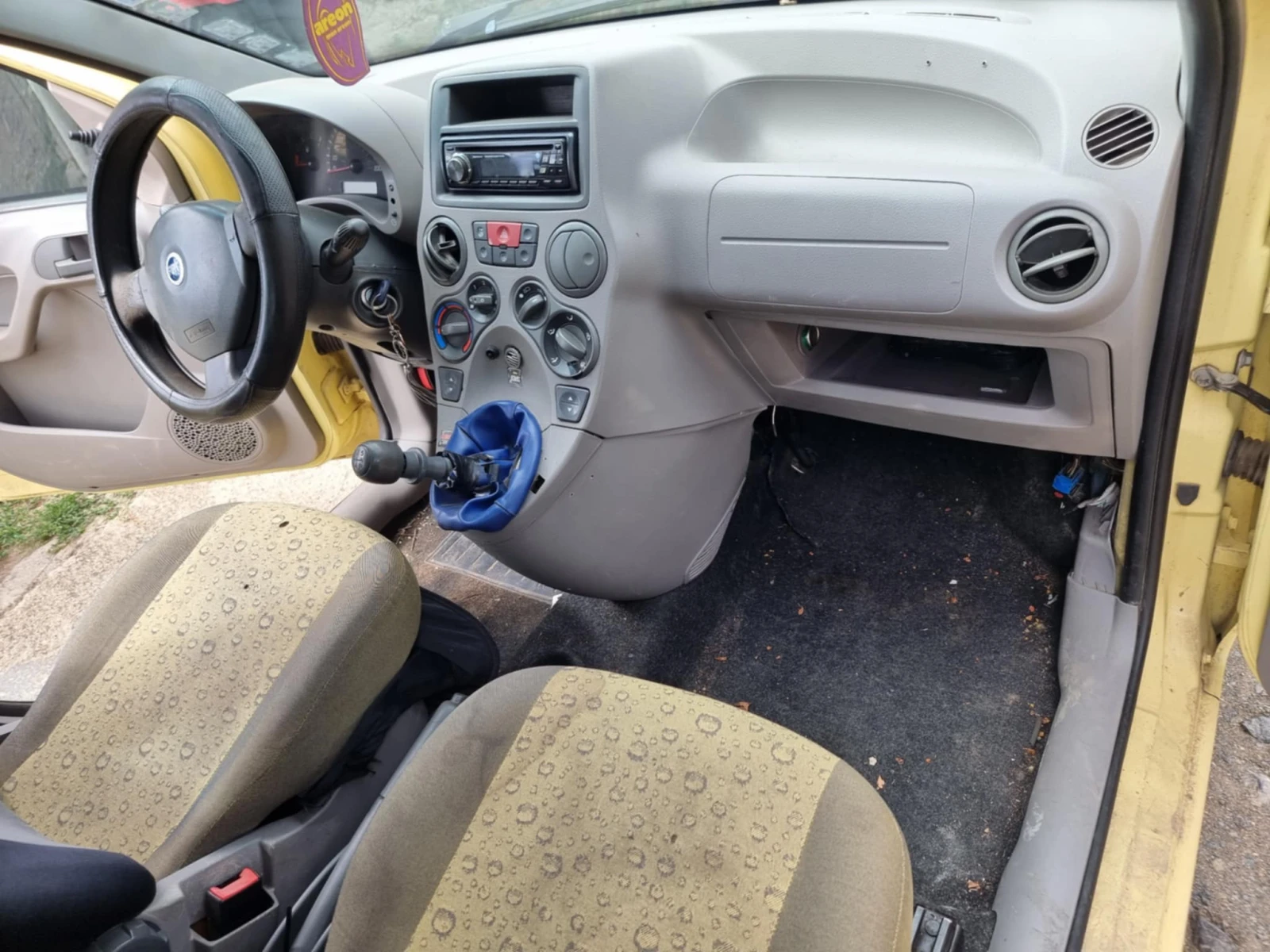 Fiat Panda 1.3 Mjet 4x4/1.1 Газ - изображение 6