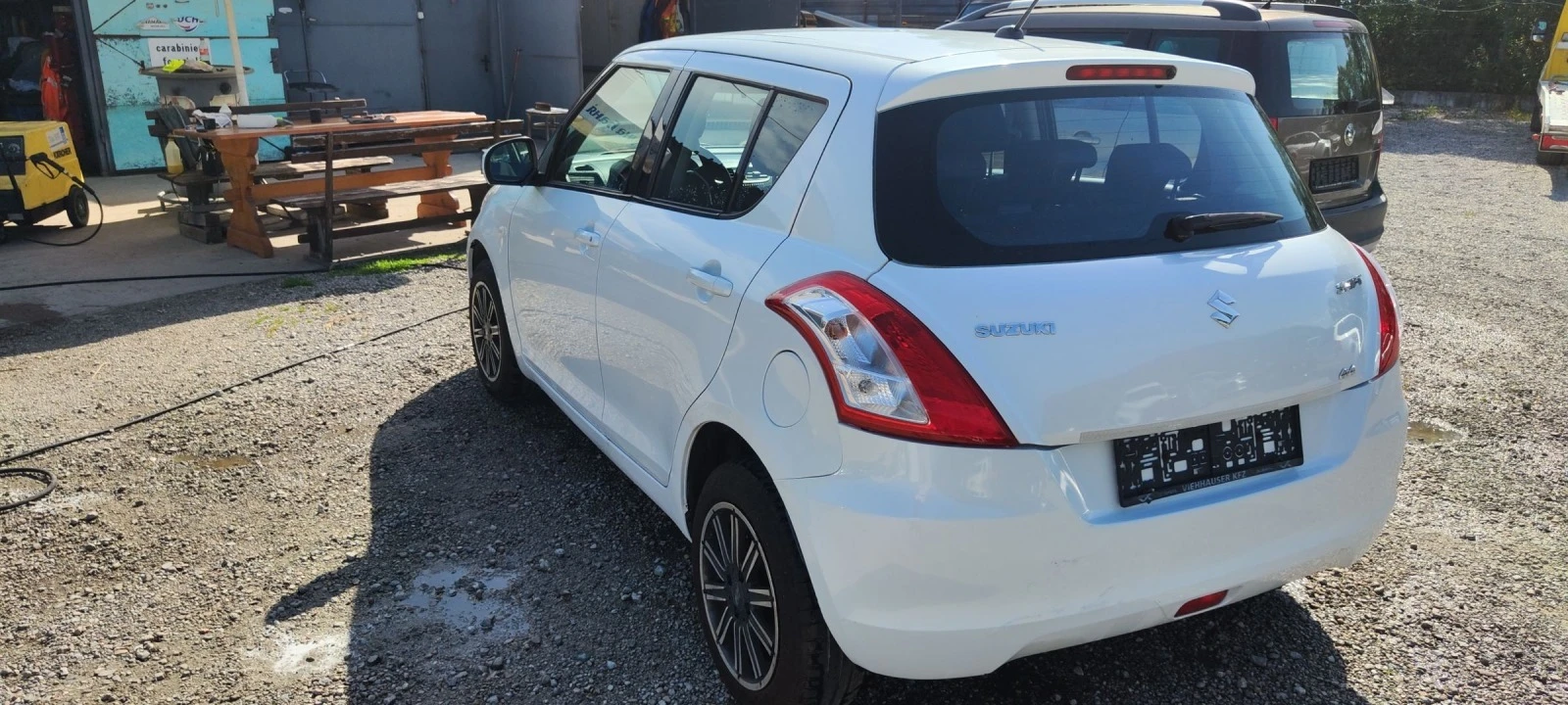 Suzuki Swift 1.3 I 4#4 - изображение 4