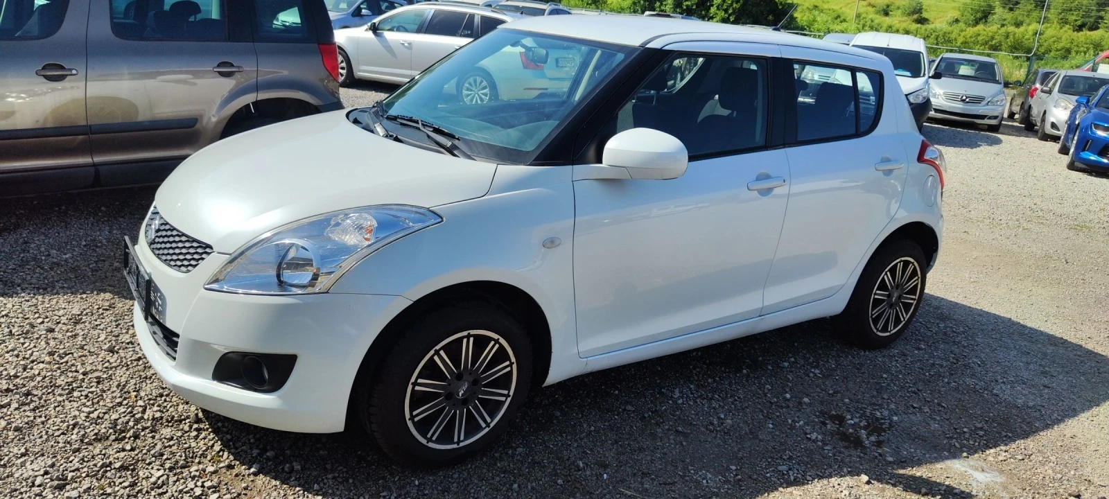 Suzuki Swift 1.3 I 4#4 - изображение 8