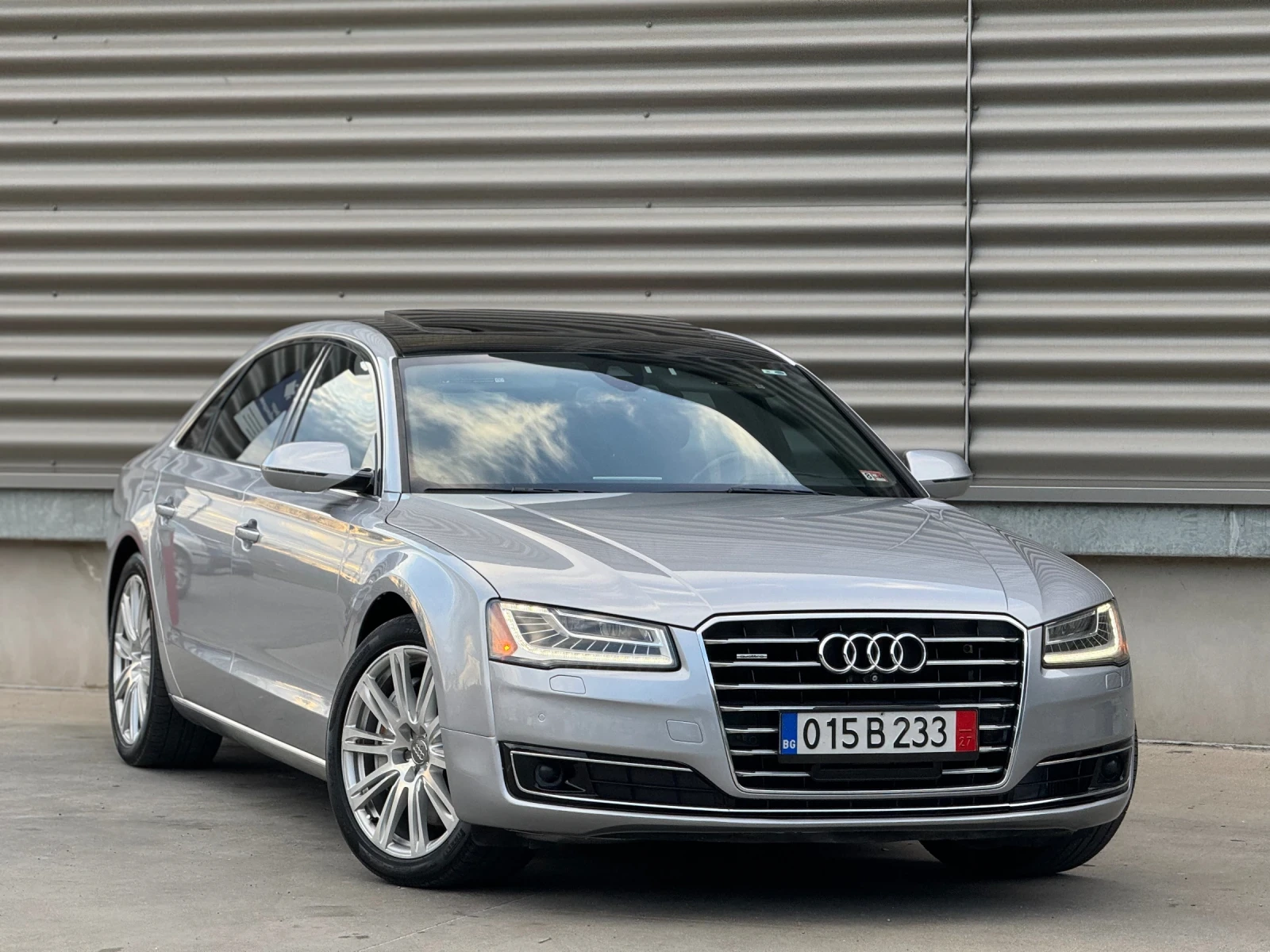 Audi A8 СОБСТВЕН ЛИЗИНГ* БАРТЕР 3.0TFSI LONG MATRIX FULL  - [1] 