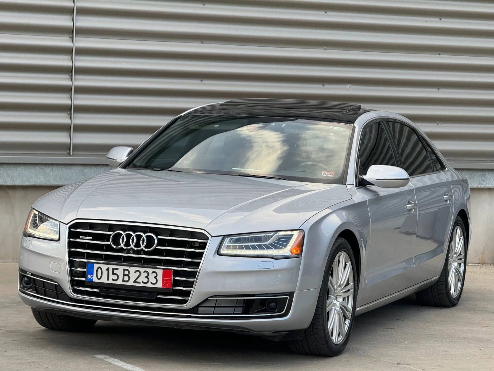 Audi A8 СОБСТВЕН ЛИЗИНГ* БАРТЕР 3.0TFSI LONG MATRIX FULL  - изображение 3