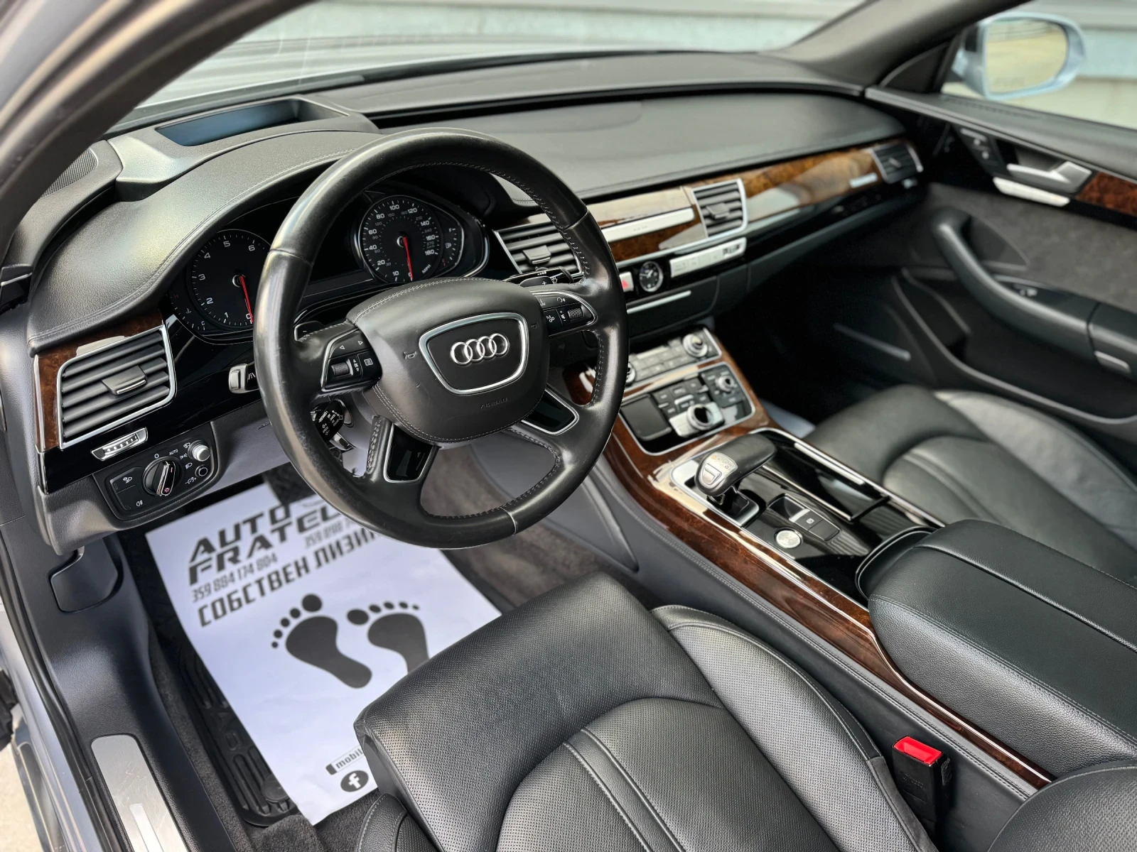 Audi A8 СОБСТВЕН ЛИЗИНГ* БАРТЕР 3.0TFSI LONG MATRIX FULL  - изображение 7