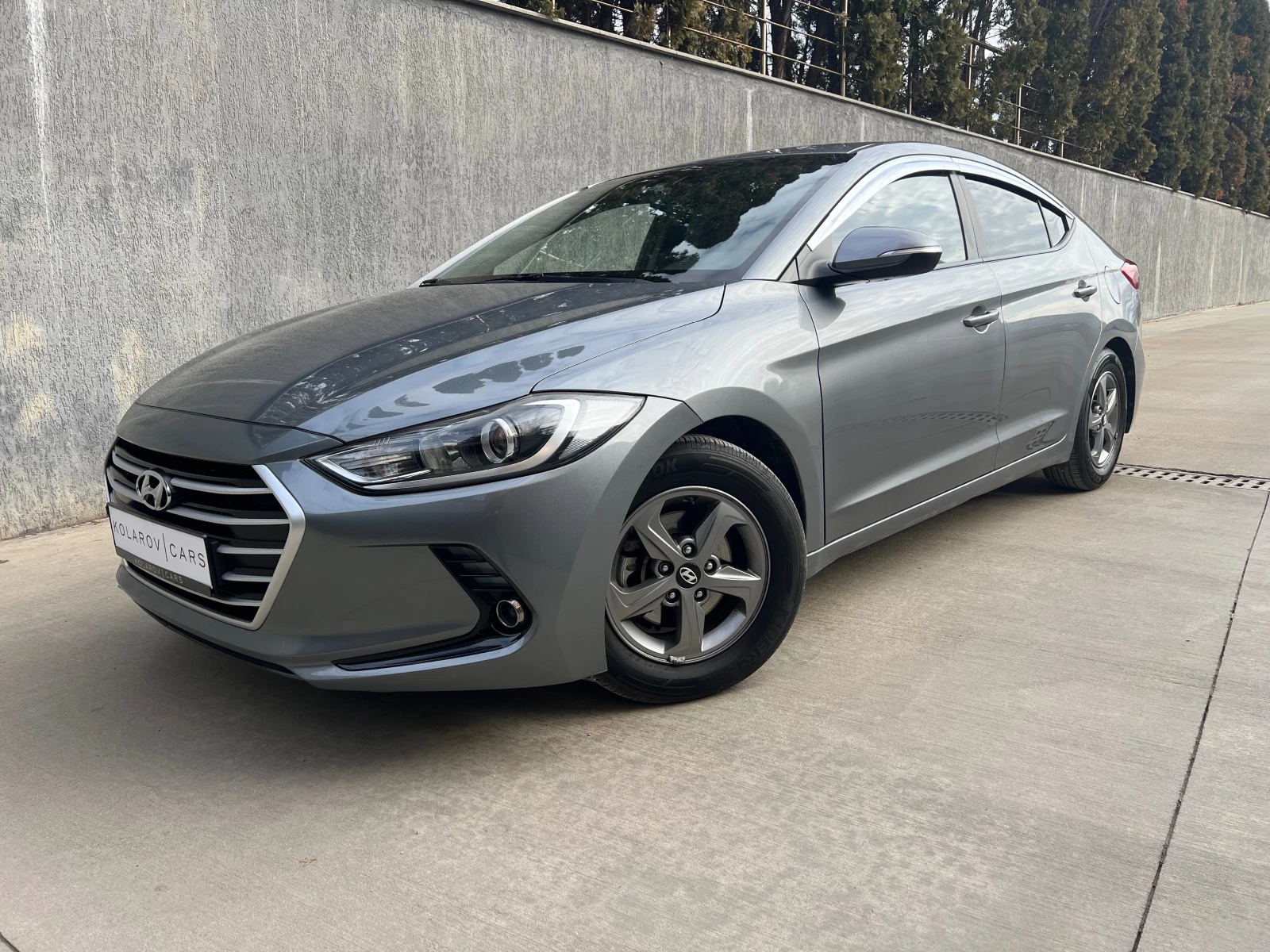 Hyundai Elantra Фабрично на газ LPG. Обслужена. Писмена гаранция. | Mobile.bg — изображение 1