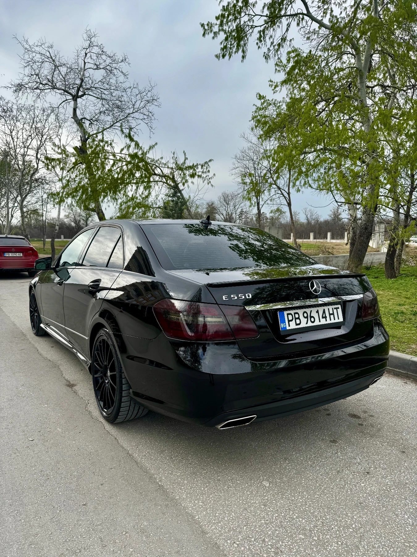 Mercedes-Benz E 500 5.5 (388hp) LPG  - изображение 9