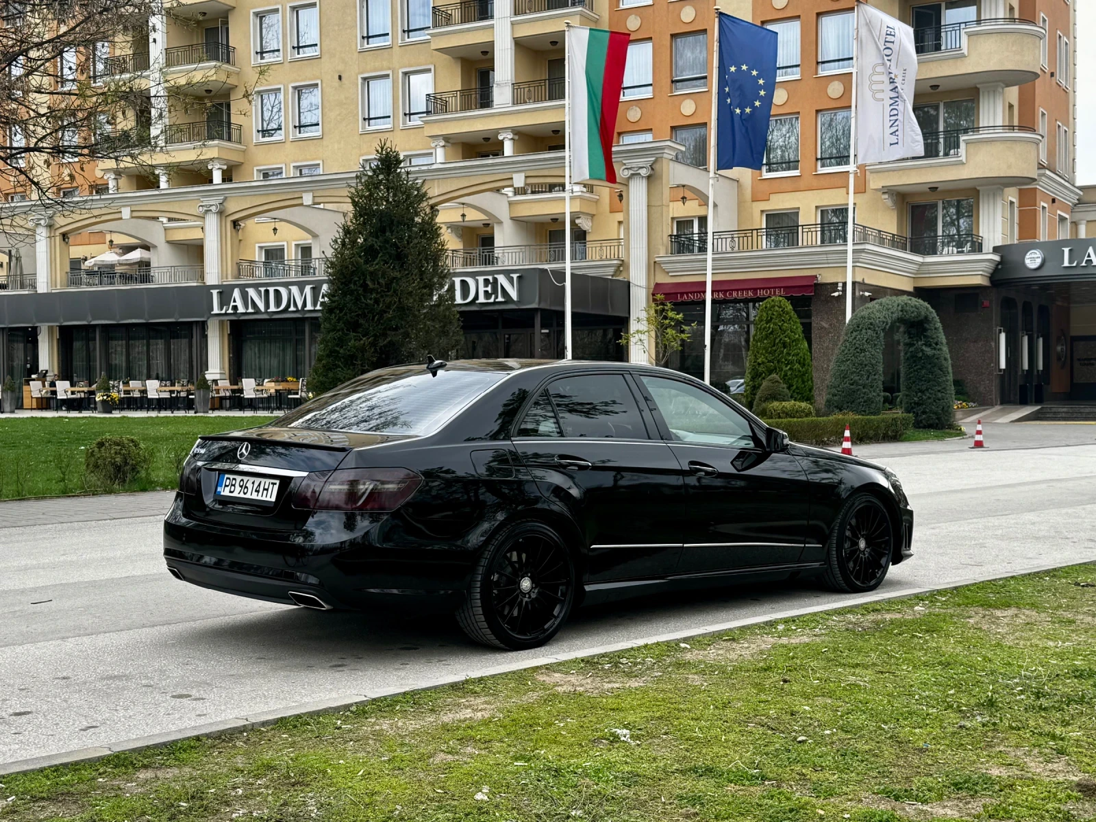 Mercedes-Benz E 500 5.5 (388hp) LPG  - изображение 4